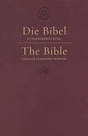 The Bible was translated into German