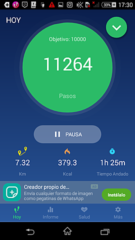 Programa de salud lunes 11