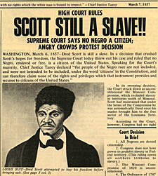Dred Scott Decision