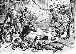 John Brown's Masacre at Pottawatomie Creek