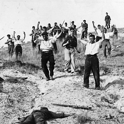 Timeline: La guerra civil y el Franquismo
