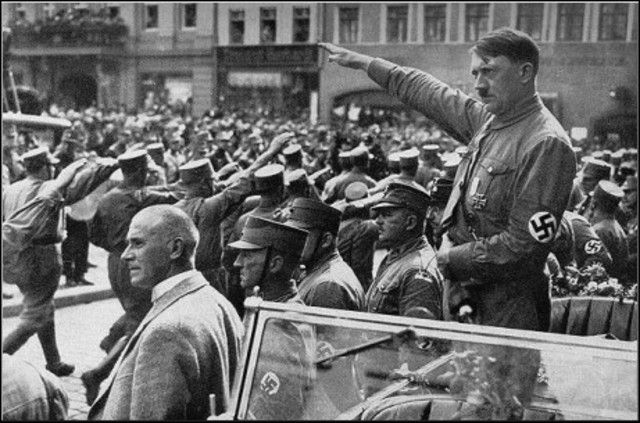 Hitler Begins military buildup