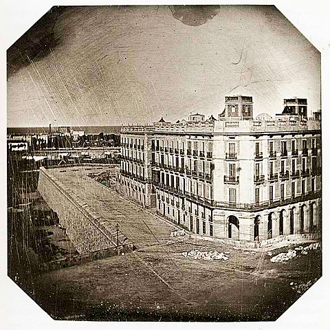 Invención del daguerrotipo