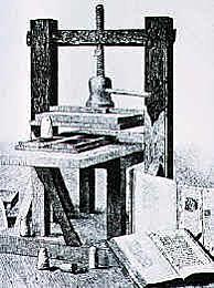 the printing press