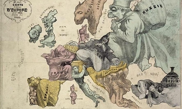 Unificación italiana y alemana