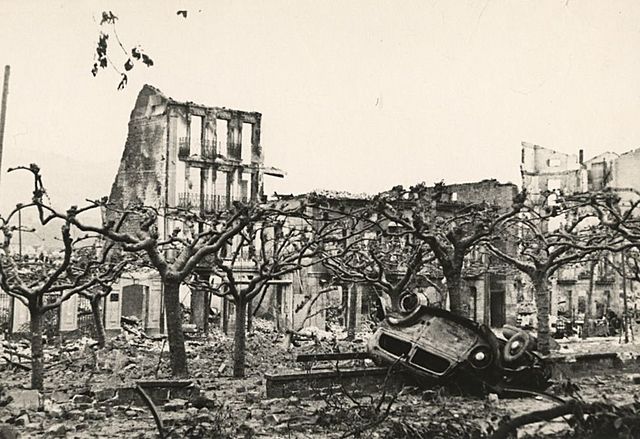 Bombardeo de la ciudad de Guernica