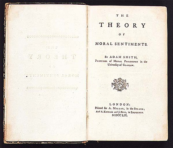 The Theory of Moral Sentiments