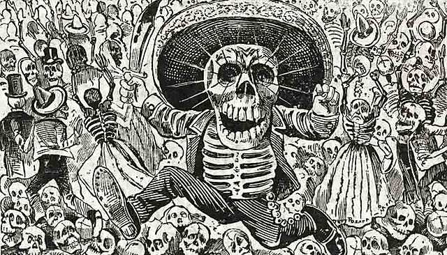 José Guadalupe Posada se instala en la Ciudad de México