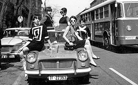 Los años 60 y el franquismo desarollista