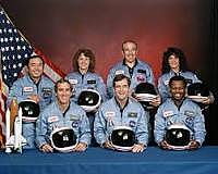 ACCIDENTE DEL TRANSBORDADOR ESPACIAL CHALLENGER