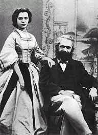 Marx´s engagement and marriage