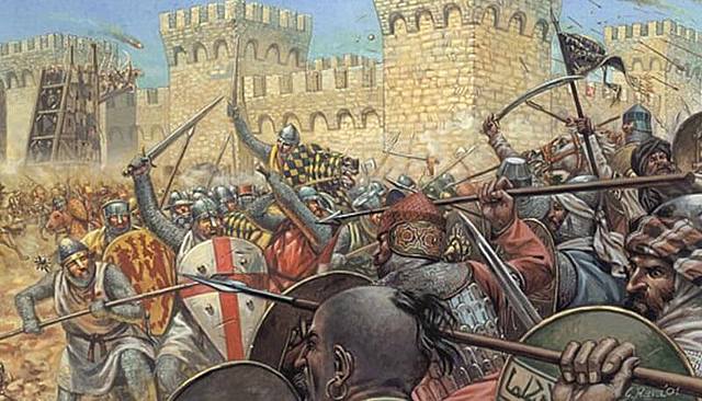 Periodo di crociate (1097-1270)