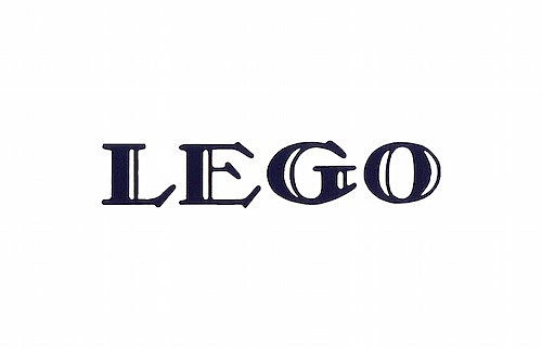 The name LEGO is adopted by the company, which in Danish mean s play well and in Latin "I put together"