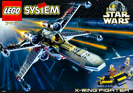 Lego Star Wars introduced