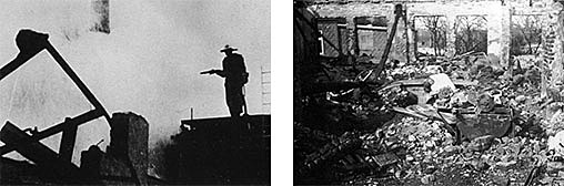 The LEGO factory burns to the ground, but the buisines is soon put back into production