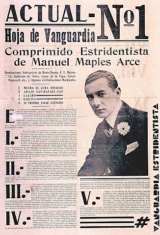 Primer manifiesto estridentista