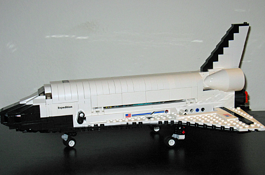 Lego introduced a line of Endevor space mission sets