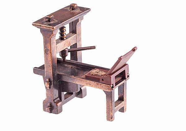 the invention of to printing press
