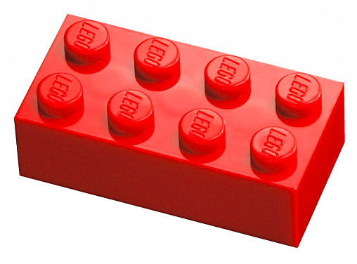 Modern lego brick patented