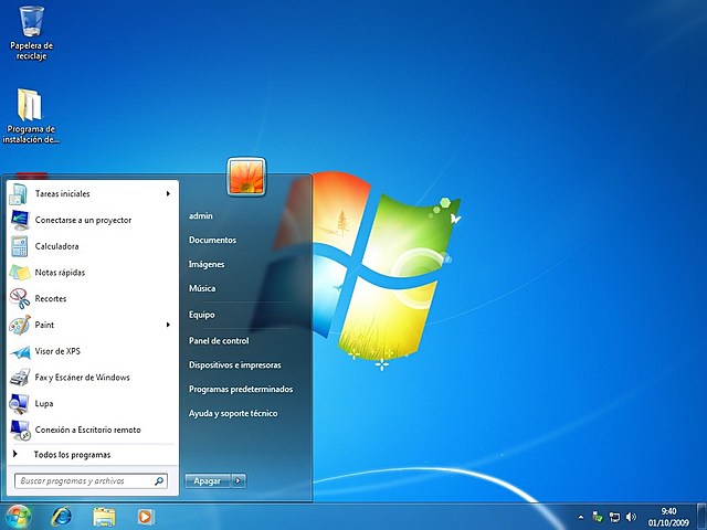 WINDOWS 7