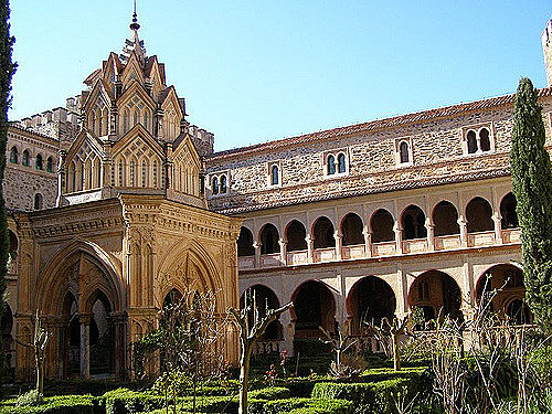Claustro del monasterio de Guadalupe