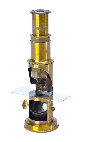 the invention of the microscope