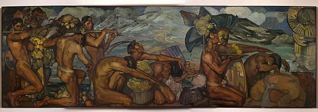 Muere Saturnino Herrán