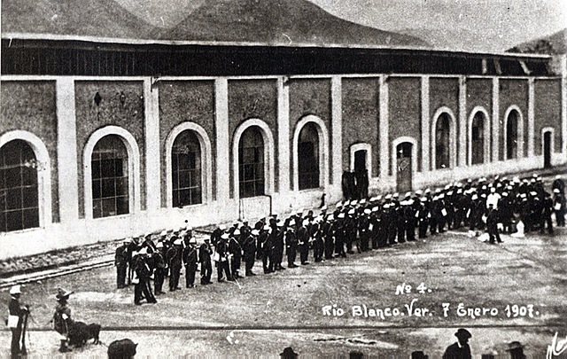 Huelgas de Cananea y Río Blanco