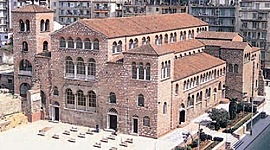 Timeline: Χρονολόγιο του Ιερού Ναού Αγίου Δημητρίου θεσσαλονίκης