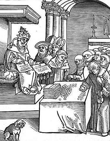 Vendita delle indulgenze