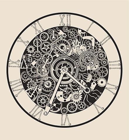 Mechanical clock