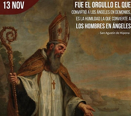 Bosquejo del sistema de estudios para la formación del cristiano por San Agustín de Hipona