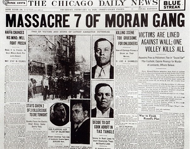 St Valentines Day Mssacre