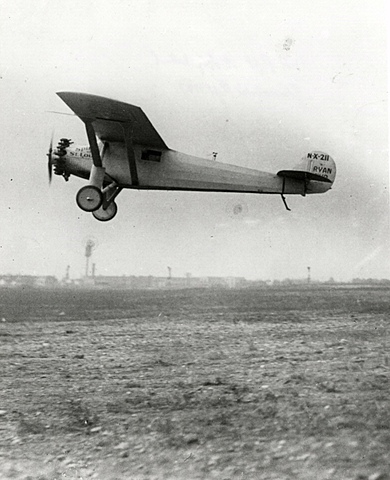 First Flight Across Atlantic