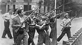 Timeline: De la Guerra Civil al Franquismo