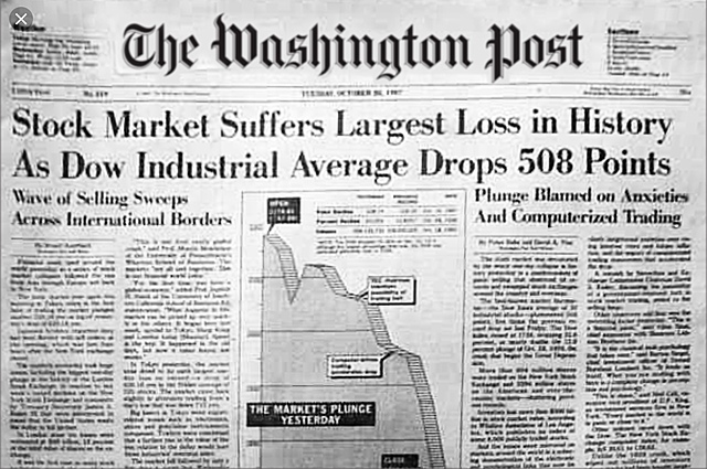 Stock Market Crash