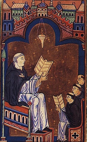 Hugo de San Victor, autor del que podría considerarse como el primer tratado de didáctica