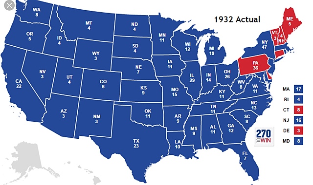 The Election of 1932/ The New Deal
