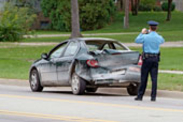 My Mother Was In A Bad Car Wreck!