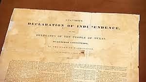 Texas Declaration of Independence