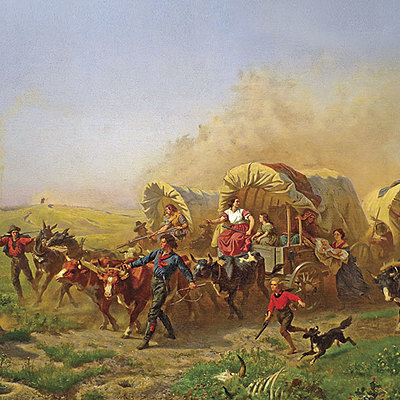 Timeline: Westward expansion/Mexican American War : Rivers