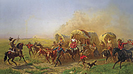 Timeline: Westward expansion/Mexican American War : Rivers