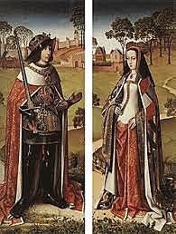 JUANA LA LOCA ETA FELIPE I.AREN EZKONTZA