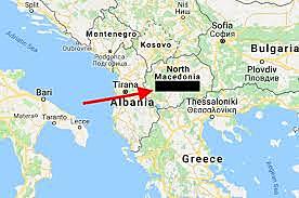 End of the war, Macedonia becomes part of Serbia again.