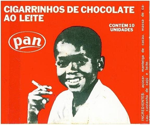 Cigarrinho de Chocolate Pan