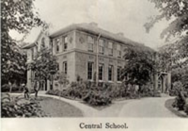 Central School opens