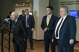 Gains UN membership under the name Former Yugoslav Republic of Macedonia.