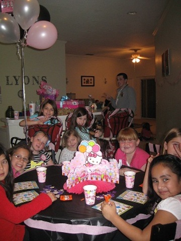 My 8th Birthday