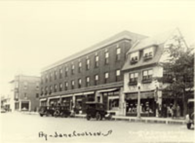 Blackler Building built