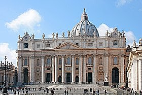 St. Peter's Basilica's funding